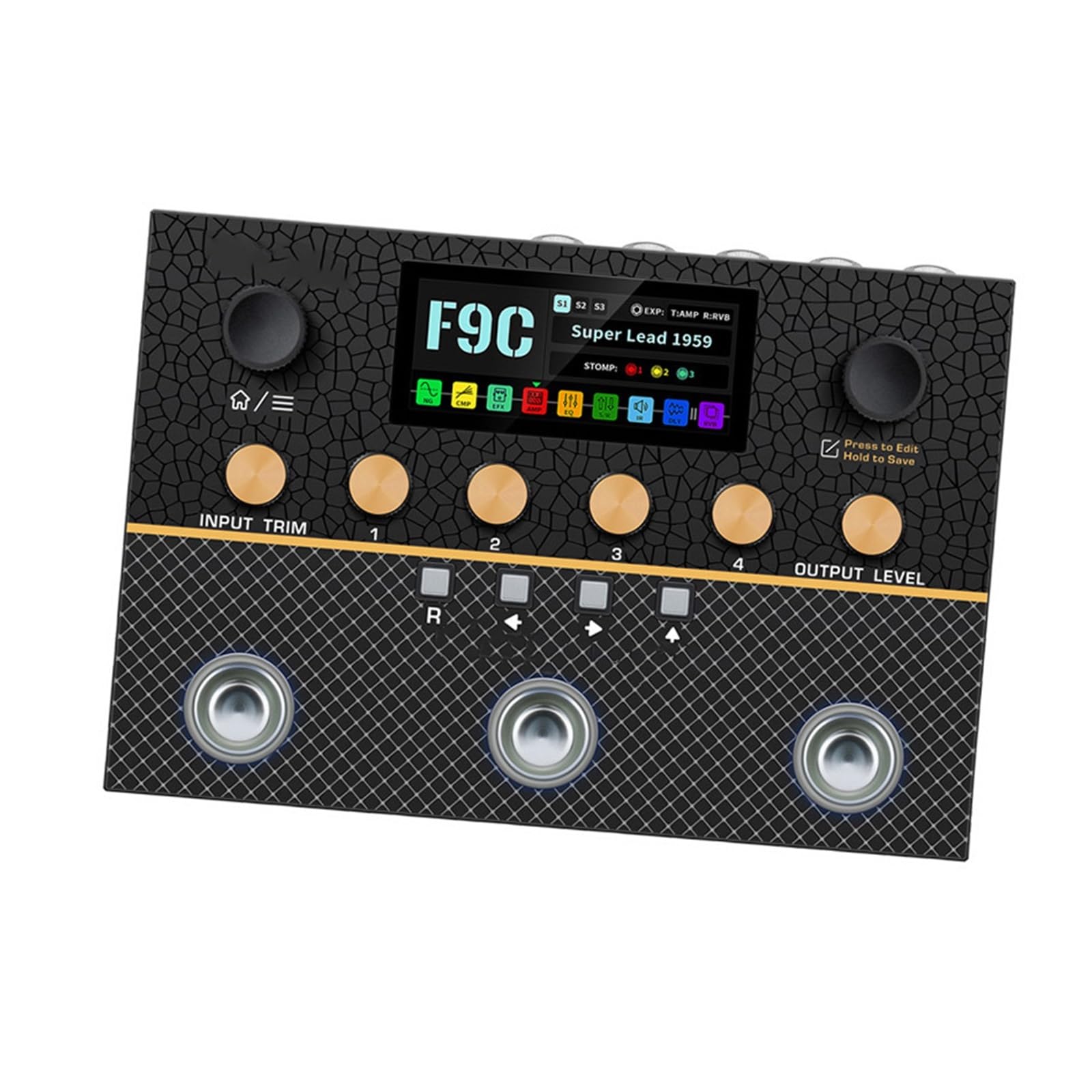 Wzmacniacz Efektów Do Gitary Elektrycznej Akcesoria Do Instrumentów Analogowych