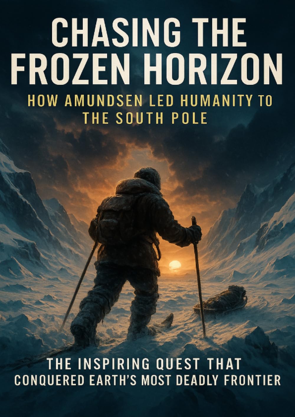 Chasing the Frozen Horizon: How Amundsen Led Humanity to the South Pole: The Inspiring Quest That Conquered Earth’s Most Deadly Frontier