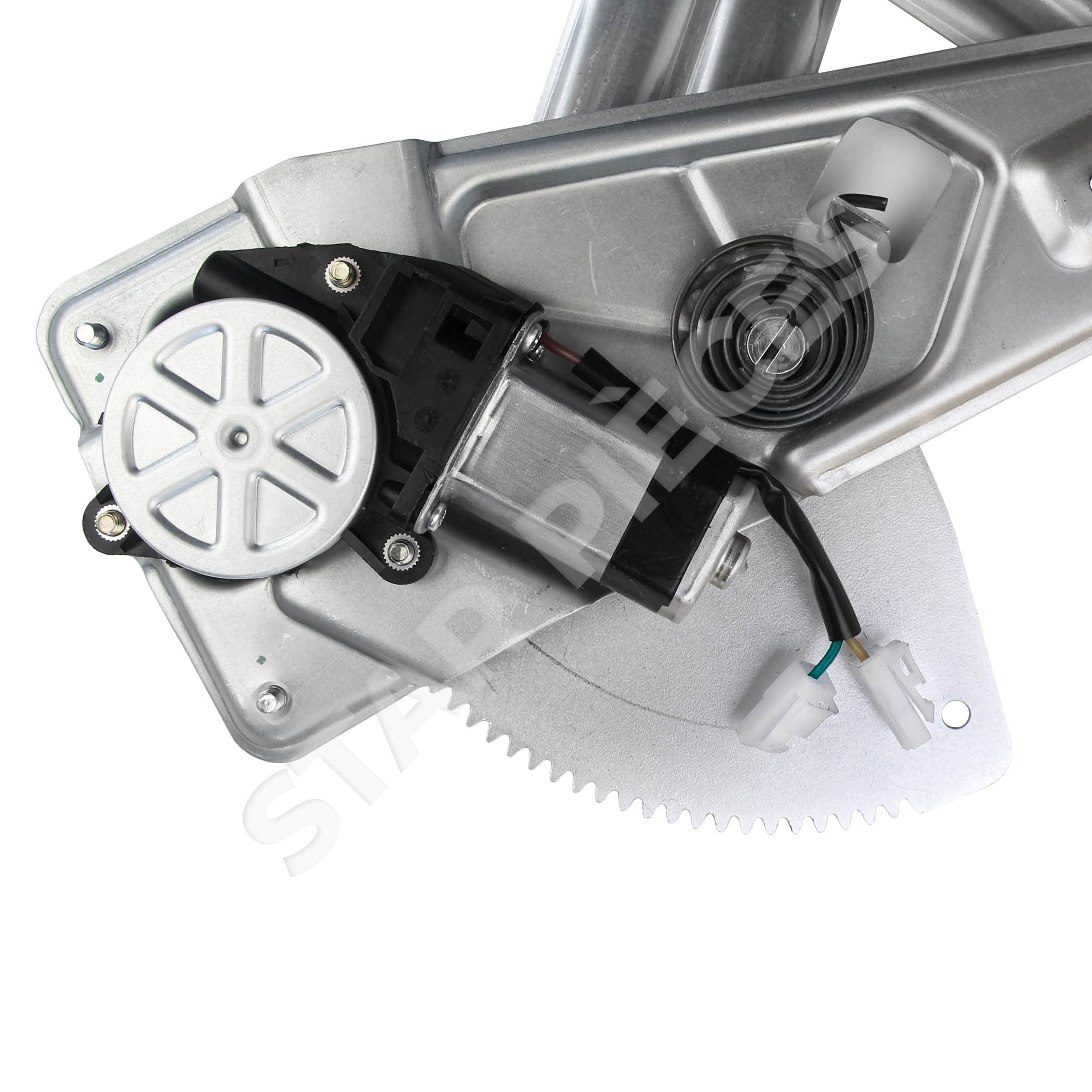 STARKIT PERFORMANCE Fensterheber passend für Twingo 1 (1993-2007) MIT MOTOR. VORNE RECHTS (Beifahrerseite) 8200051780, 7700830597