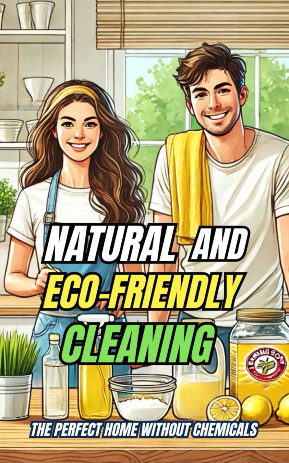 Natural and Eco-Friendly Cleaning : The Perfect Home Without Chemicals