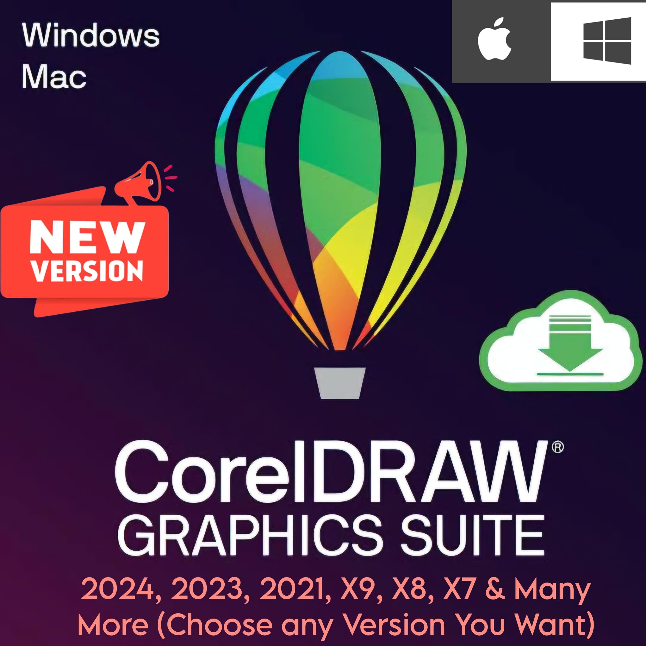 Coreldraw 2024 Graphic Suite 2024 100% Genuine Remote Installation Voucher for Windows and MAC (1 PC/ Mac) | LIFETIME VALIDITY + Lifetime Online Updates (B0D8GFRV9G) Amazon Price History, Amazon Price Tracker