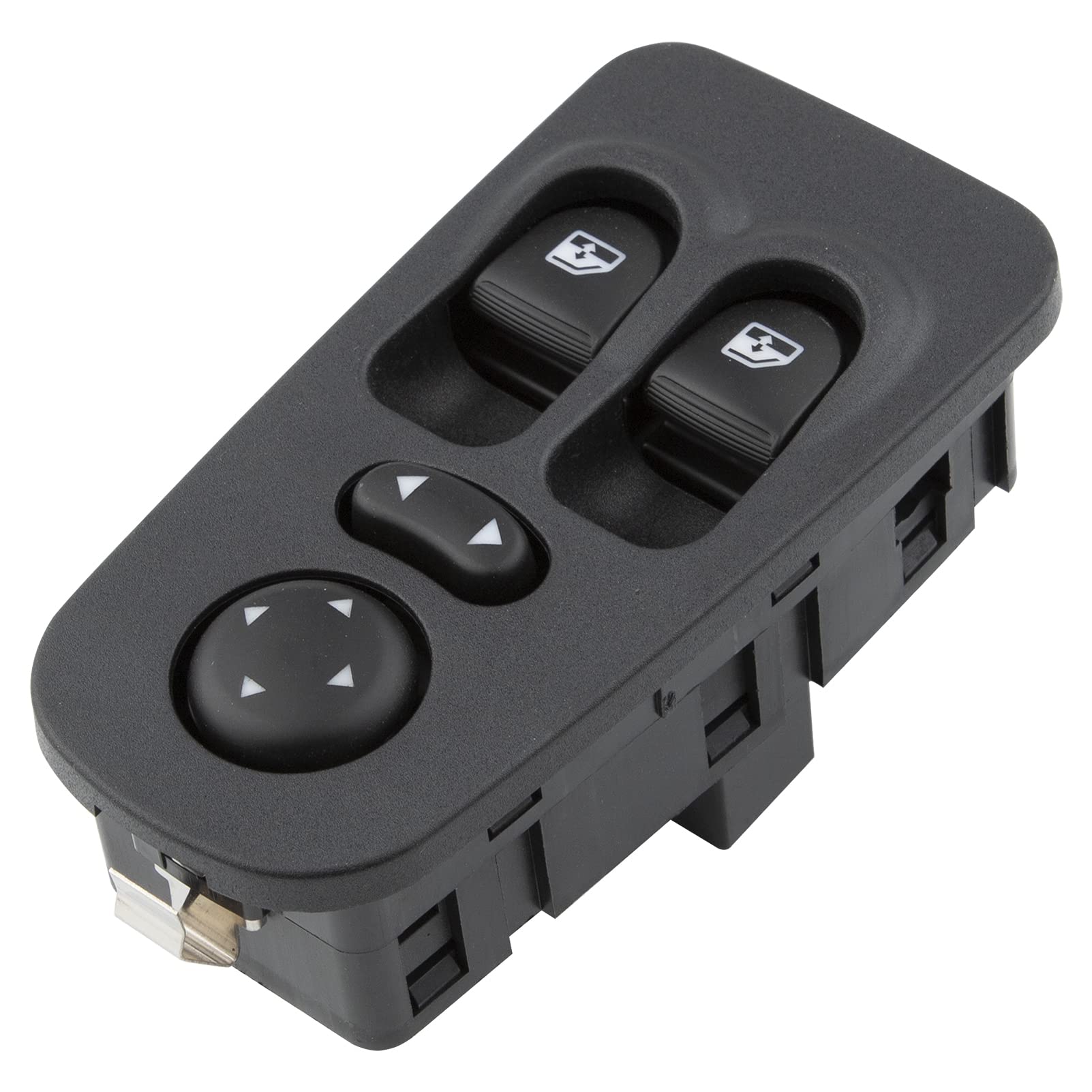 Pulsantiera Alzacristalli Interruttori Pannello di controllo della finestra per Lancia Ypsilon 2003-2011 735360605
