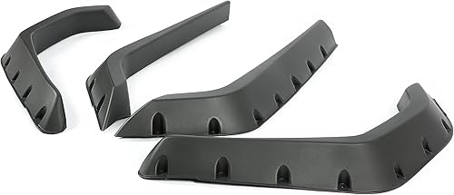 Miniatura 7 de KUAFU Guardabarros compatibles con 2008-2010 Polaris RZR 800 RZR 4 800 RZR 800 S extensiones de arcos de arco de 4 piezas de diseño remachado de