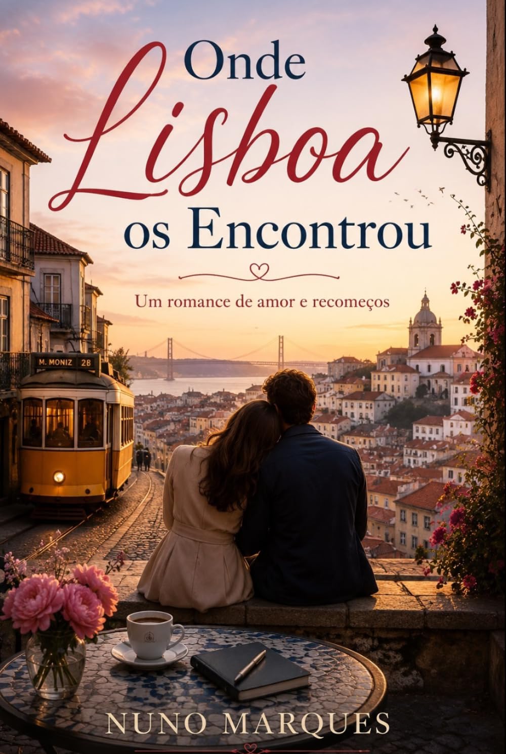 Onde Lisboa os Encontrou: Um Romance de Amor e Recomeços