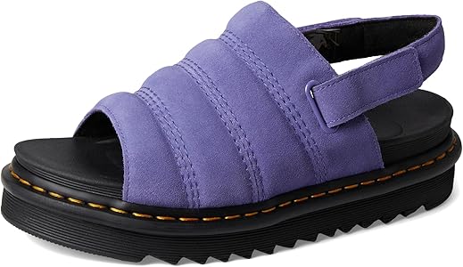 ドクターマーチン サンダル KOLE 24cm 新品 Amazon | Dr. Martens 男女兼用 大人用 Kole サンダル, トワイライト