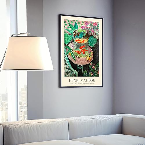 Miniatura 2 de Póster de Henri Matisse, impresiones de Matisse para galería de museo, póster de exposición de galería de museo, pinturas de Henri Matisse, obras de