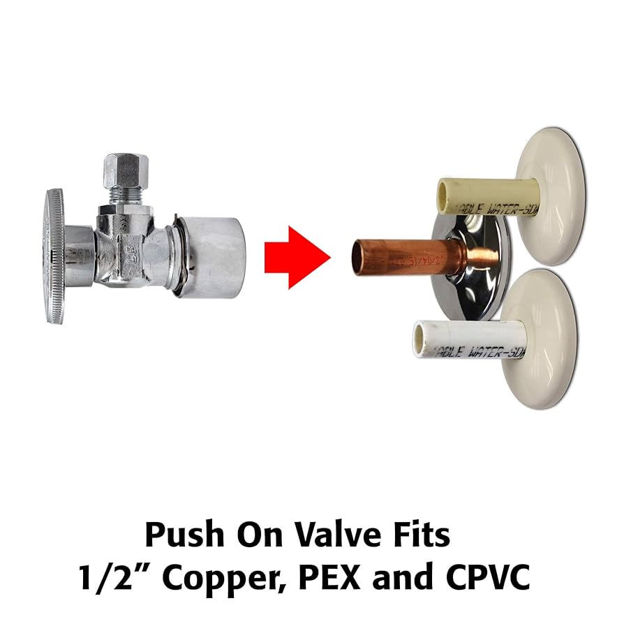 kiruakirua　0825 Amazon.com: KEENEY K2626PCPO Quarter Turn Quick Lock Angel