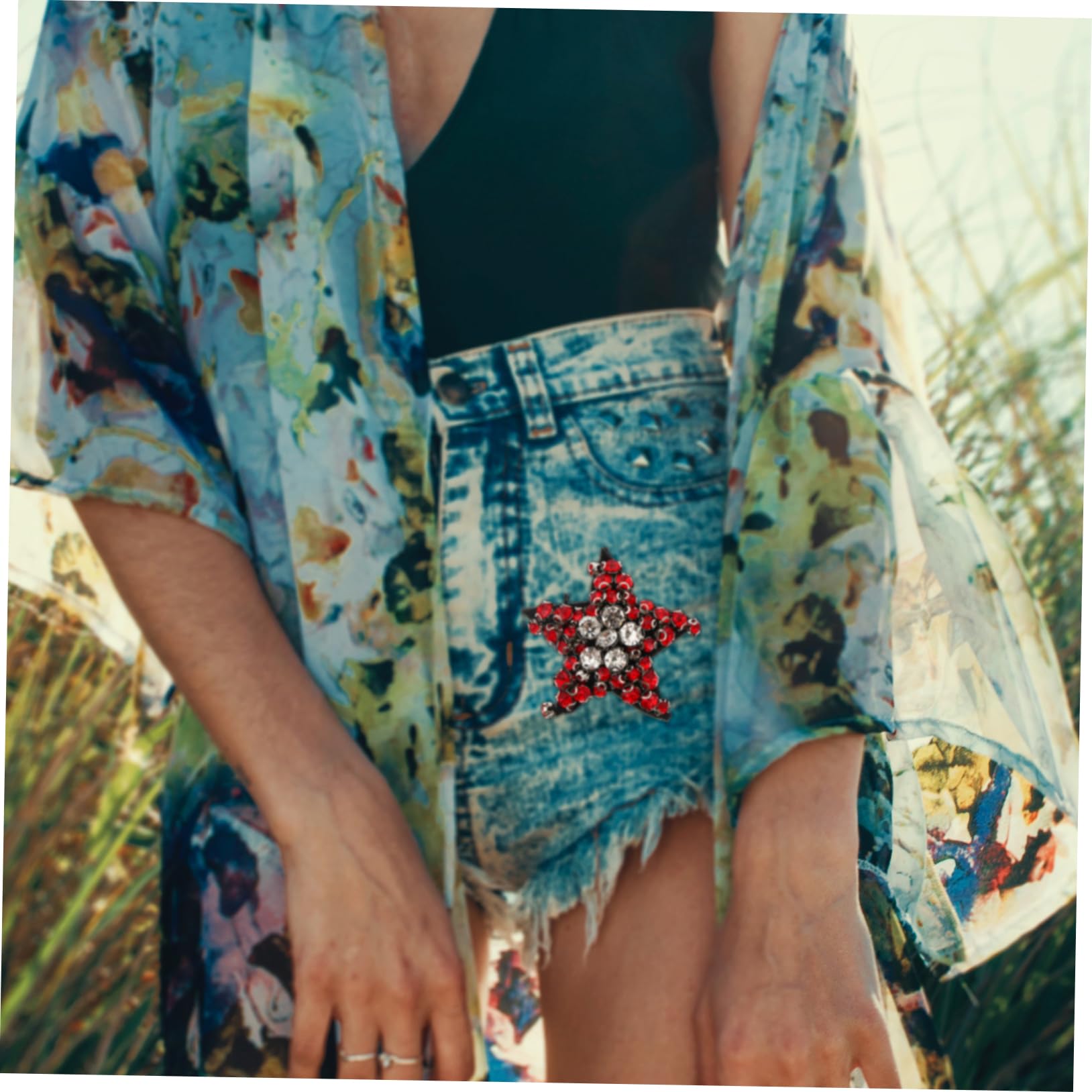 Artibetter 36pezzi Toppe Termoadesive Per Abbigliamento e Accessori Adesivi Decorativi Per Jeans Borse e Facili Applicare e Resistenti