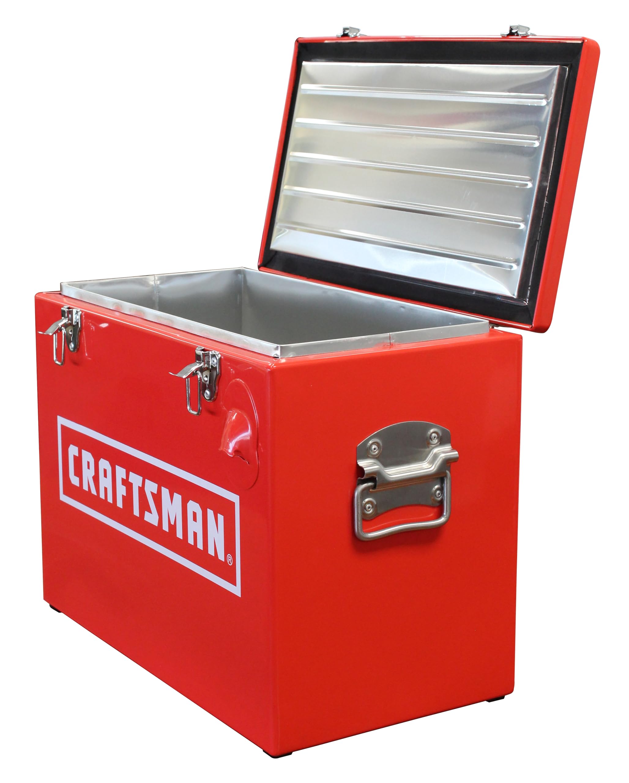 Amazon.com : Retro Red Craftsman Cooler, 28qt. : Patio, Lawn & Garden