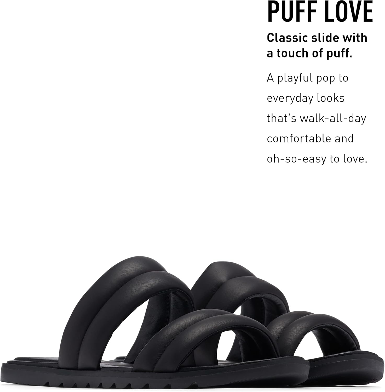 Sorel Women's Ella II Puff Slide Sandal - Image 2