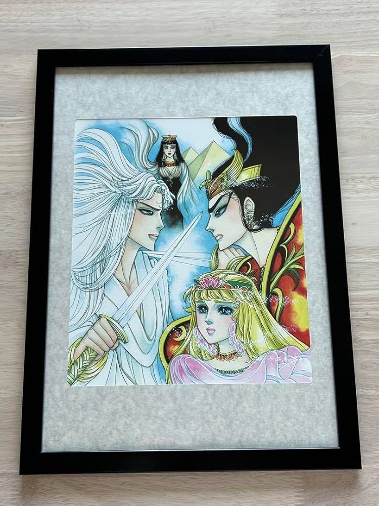 王家の紋章 エジプト展 フレーム付き フォト カード メンフィス イズミル 王家の紋章 エジプト展 フレーム付き フォト カード メンフィス