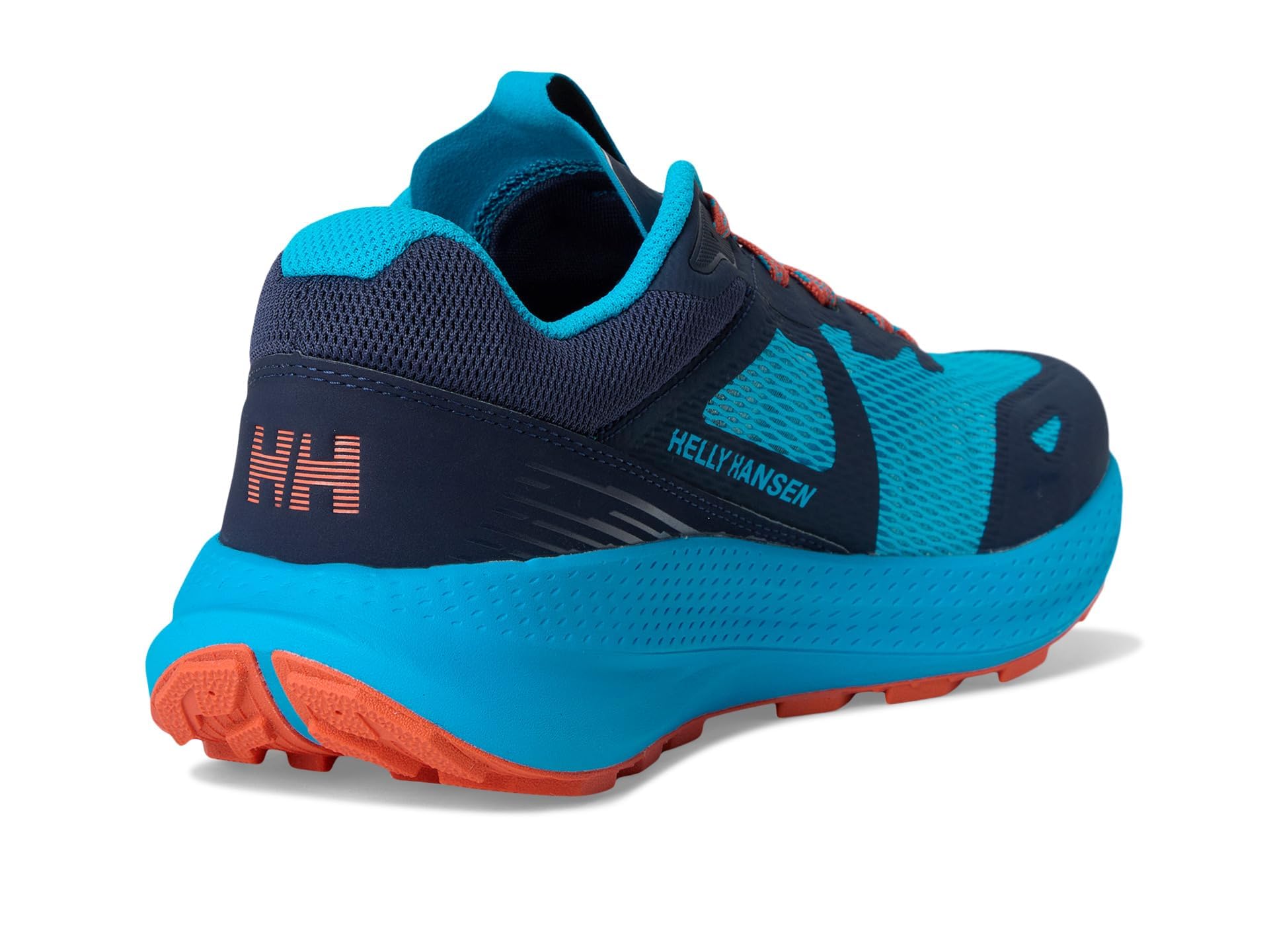 Helly-Hansen Skyhawk TR Herren-Wanderschuh, leicht, wasserdicht, atmungsaktiv, Outdoor-Sportbekleidung, 645 Cyan, 39.5 EU