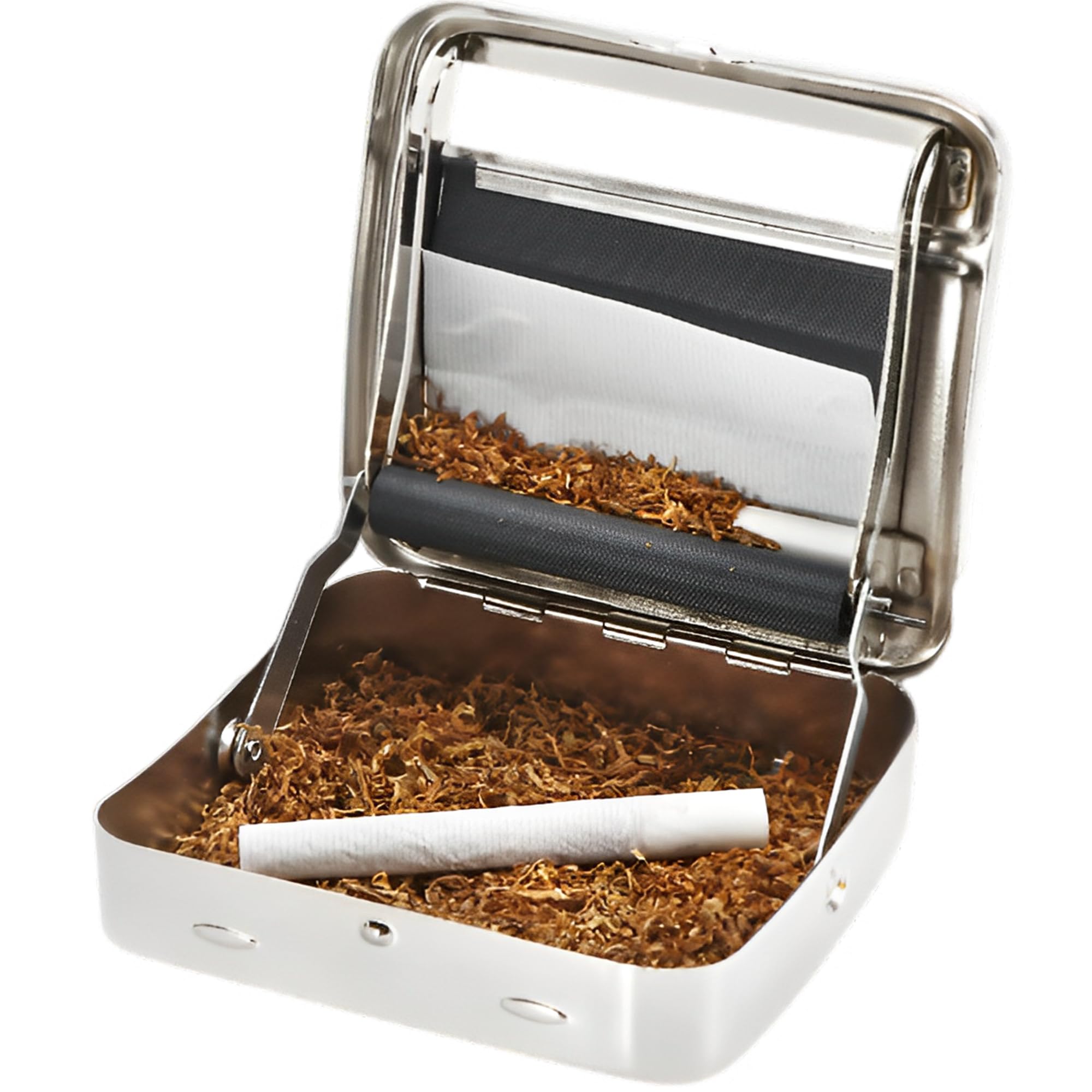 cigarette rolling machine morrisons MINGZE Cigarette Rolling Machine, 70 mm Automatic Rolling Device Box  Portable Metal Box for Cigarette Rolling Maker Box Smoking Roller and  Storage Case Stainless Steel : Amazon.co.uk: Everything Else