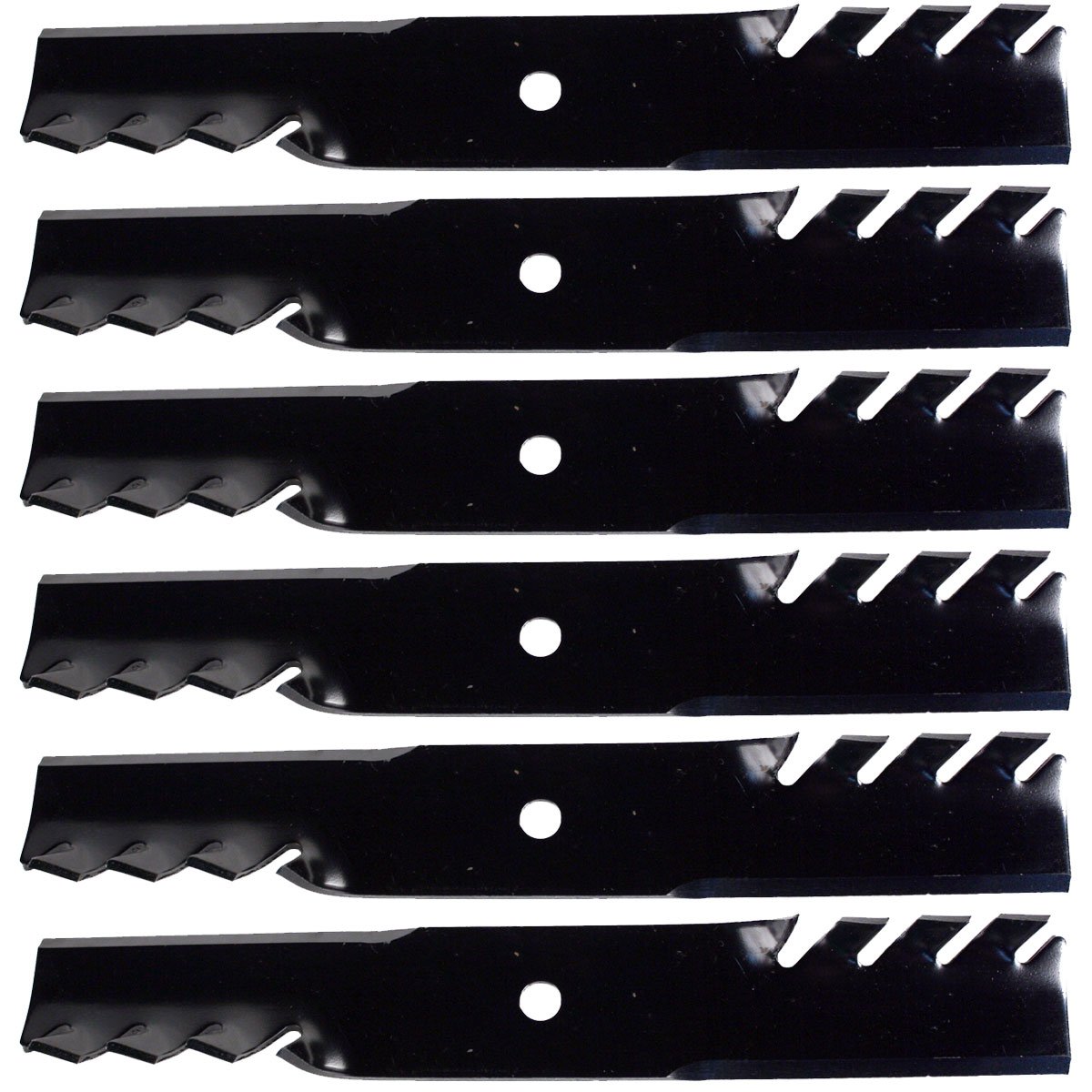 USA - Cuchillas para cortacésped 6 Scag 482461 481706 482877 483316 A48110 A48184, cubierta de 32 pulgadas y 48 pulgadas