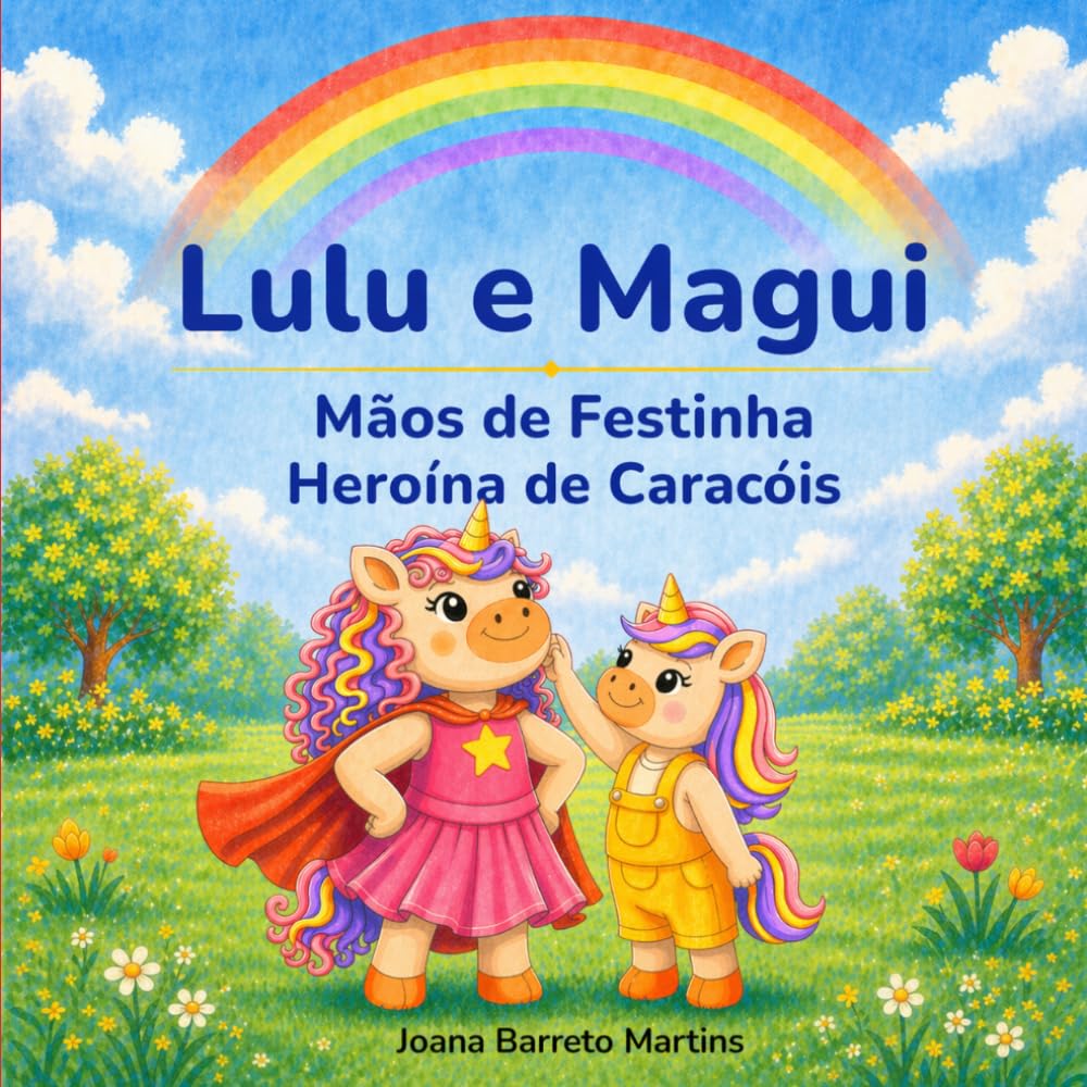 Lulu e Magui: Mãos de Festinha / A Heroína de Caracóis