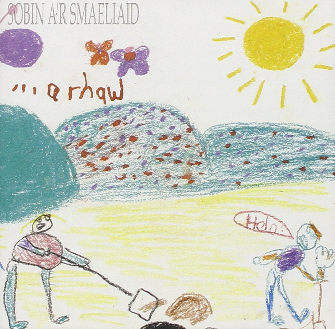 SOBIN A'R SMAELIAD...A RHAW WELSH CD VERY GOOD CONDITION