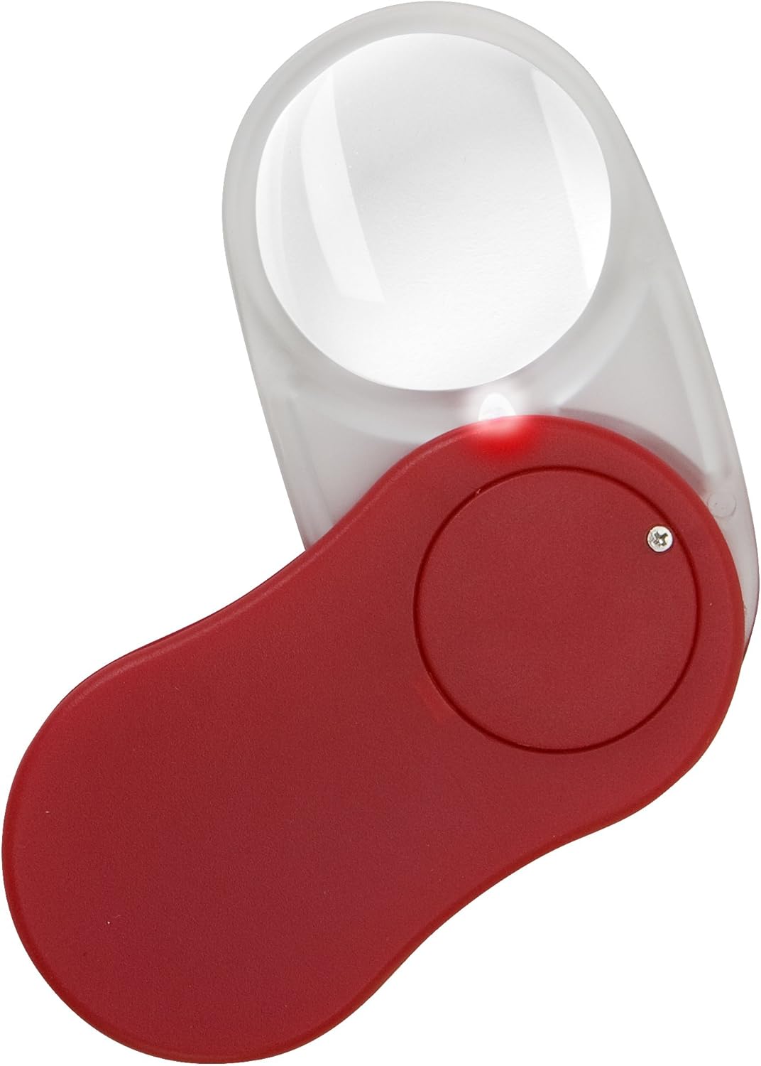 Great Point Light Portable Lighted Magnifier (Cherry
