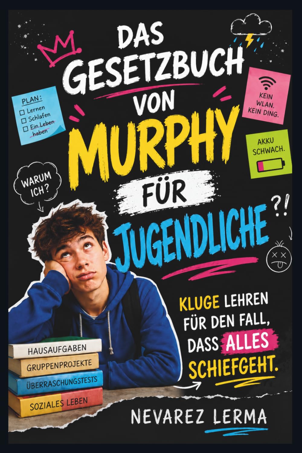 DAS GESETZBUCH VON MURPHY FÜR JUGENDLICHE: Kluge Lehren für den Fall, dass alles schiefgeht