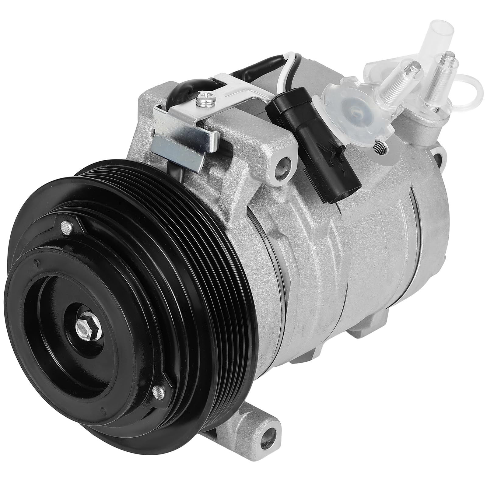 Photo 1 of ECCPP AC Compressor Fit for Chrysler 300 5.7L 6.4L 2011-2013 Fit for Jeep Grand Cherokee 5.7L 6.2L 6.4L 2018-2021 AC Compressor with Clutch