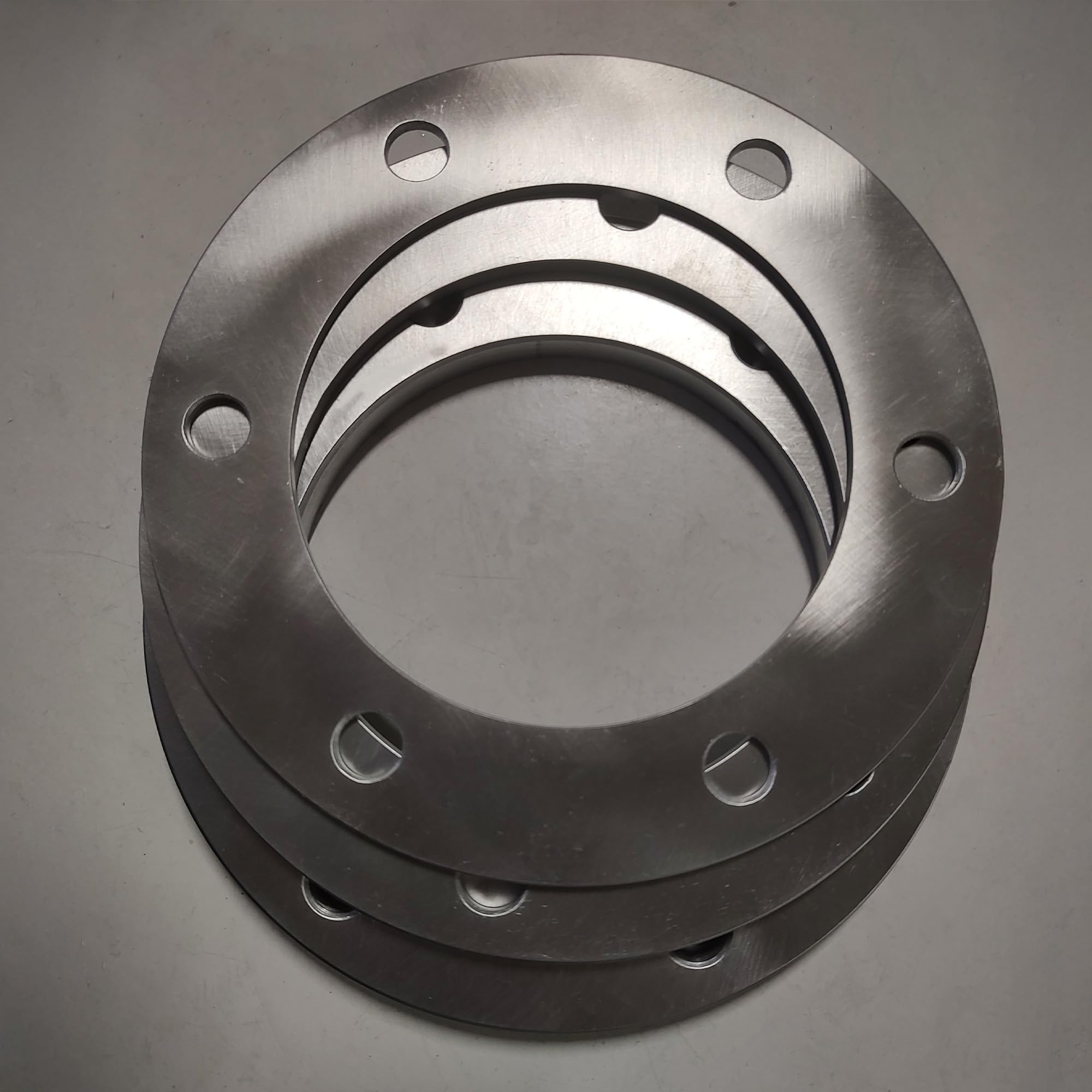 Rondelles d'écartement de roue 4x100 CB 60,1 mm d'épaisseur 5 mm Entretoise Roue Entretoises Roue Adaptateur D'espacement Roue Élargisseur de voie D'espacement Roue Aluminium Élargisseurs 2 pièces