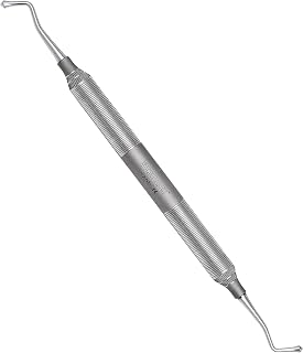 Pomee USA 702-600 Dental Acorn Burnisher #21B, Double-Ended (2.70mm & 3.00mm Tips), Ultra-Light, 9.5mm Hollow Handle, Composite & Amalgam Instrument for Detail Finishing & Polishing