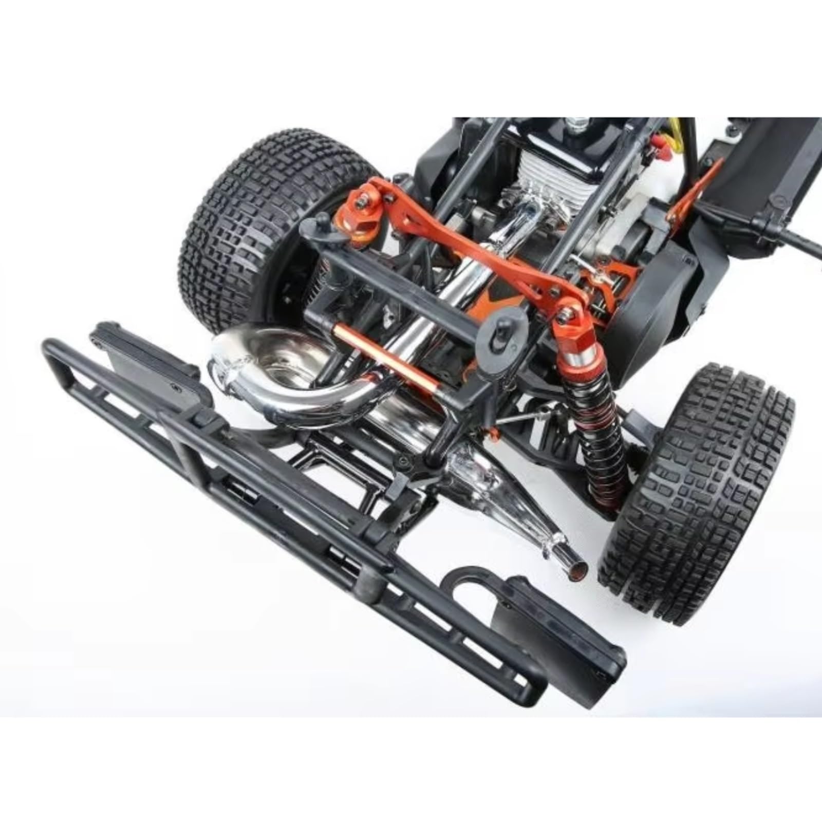 Kit Paraurti Posteriore Per HPI Per Baja 5T 5SC Per Rovan Per KM T1000 1/5 RC Auto Parti Aggiornamento Modificato Componenti Ricambio RC Ricambi Modellismo