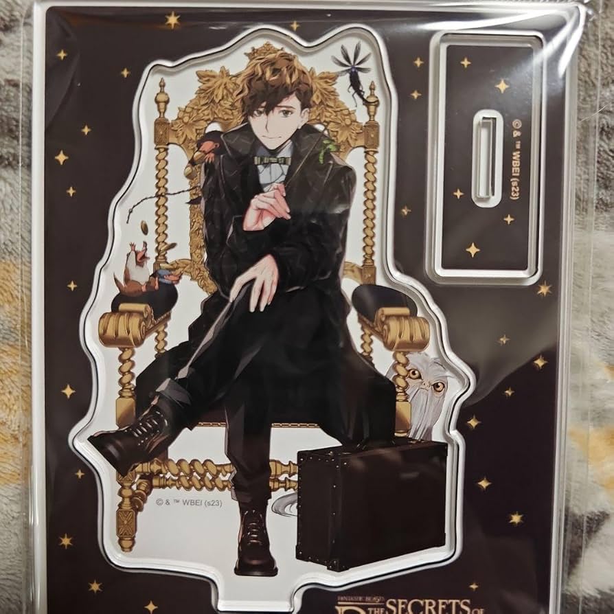 Amazon.co.jp: ニュートスキャマンダー アクリルスタンド