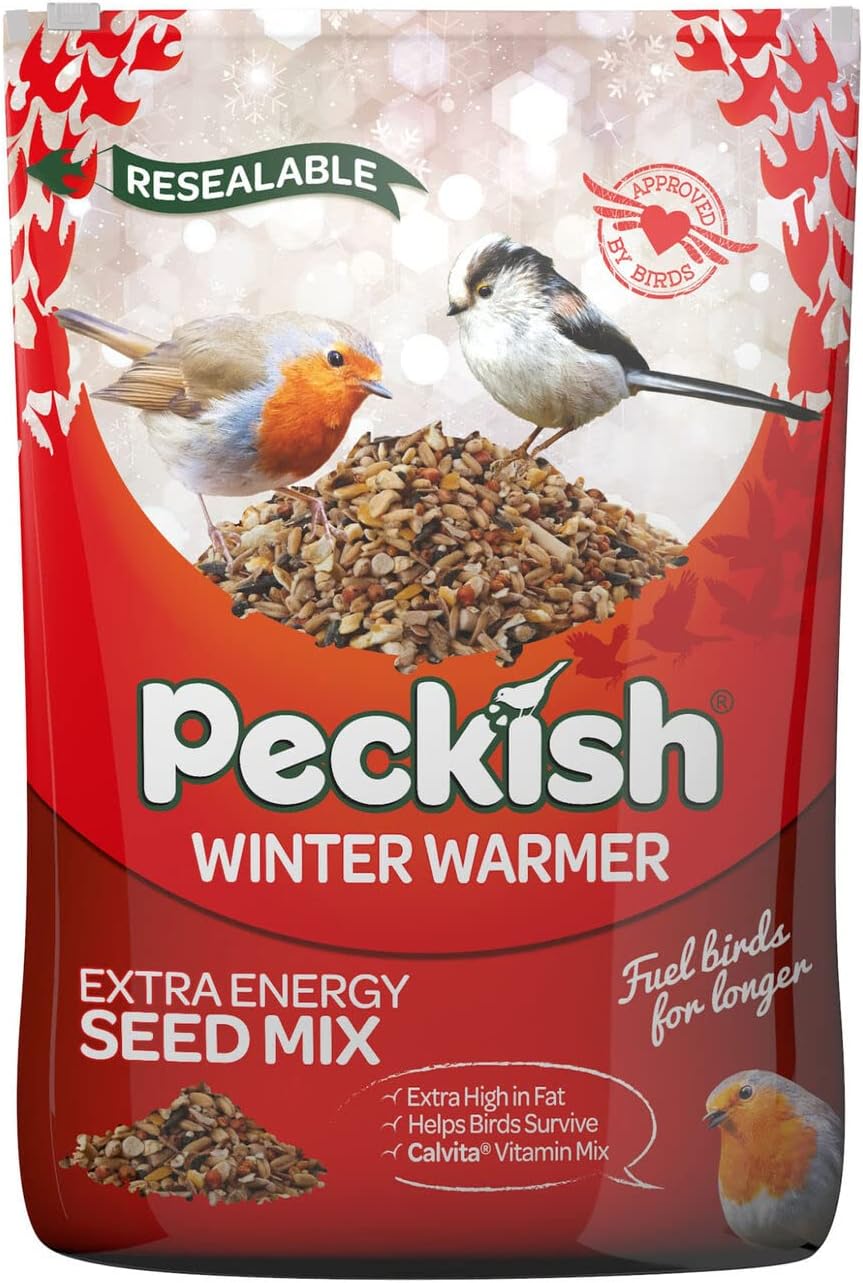 Winter Warmer Wild Bird Seed Mix, 12.75 kg