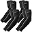 YQXCC 4 Pairs Arm Sleeves, Cooling UV Sun Protection Sports Compression Sleeves for Men Women, Golf Basketball Arm Sleeves