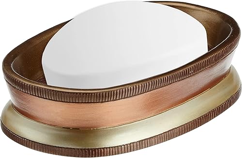 Miniatura 4 de Popular Bath Contempo - Soporte para jabonera de lujo, moderno, clásico, contemporáneo, decorativo, hermosos diseños, elegante, baño, especias