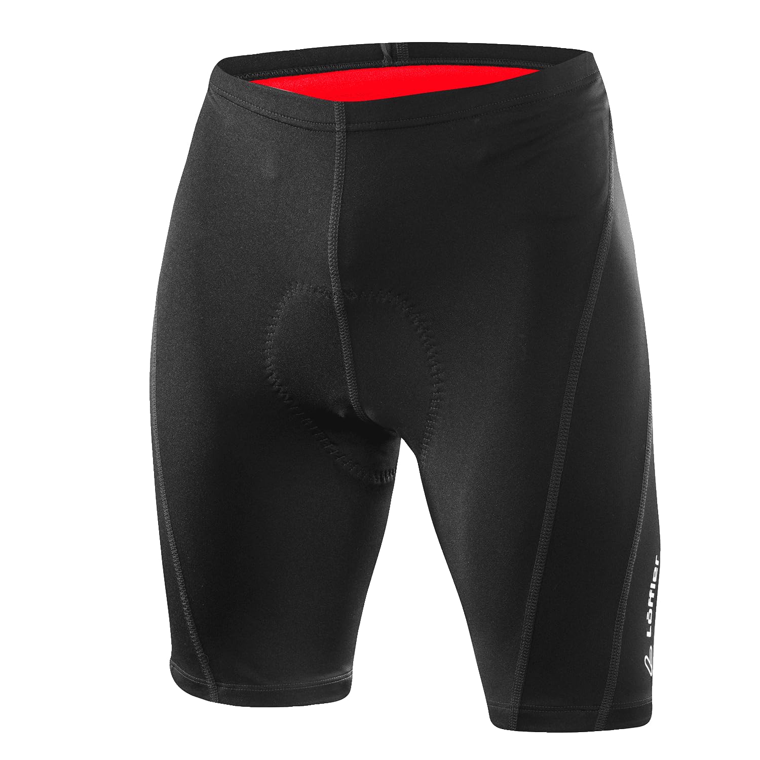 LÖFFLER spodnie rowerowe Basic Gel męskie – 14255 – spodnie rowerowe