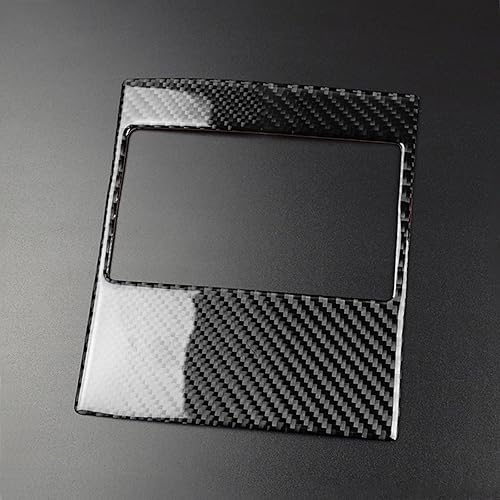 Miniatura 6 de Fibra de carbono, para accesorios de Mercedes Benz, calcomanía de cubierta de ventilación de salida de aire trasera para Mercedes Benz Clase C W204