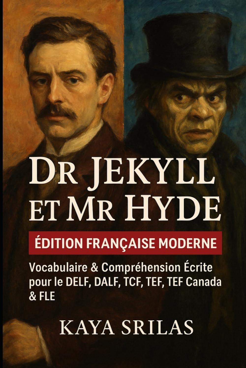 Dr Jekyll et Mr Hyde — Édition Française Moderne: Réécriture moderne en français avec vocabulaire et compréhension écrite pour le DELF, le DALF, le TCF, le TEF, le TEF Canada et le FLE