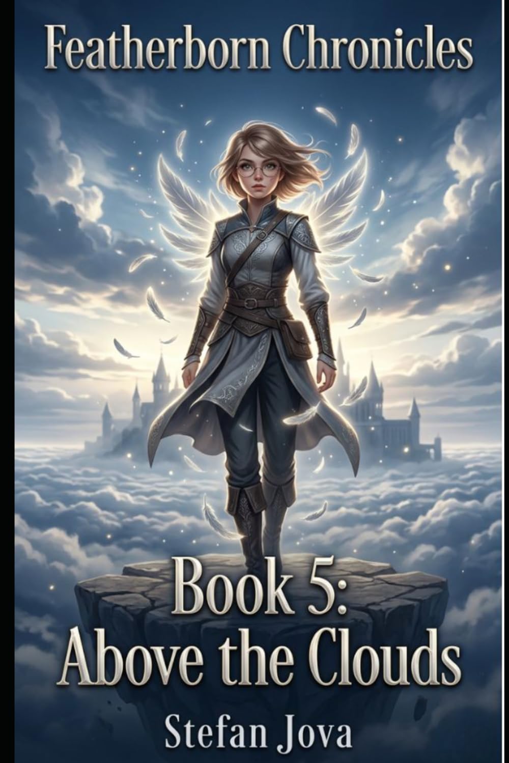 Featherborn Chronicles Book 5 : Above the Clouds: A Character-Driven Epic Fantasy About Hidden Powers, Magical Academies, Found Family, and a World-Changing Secret Revealed