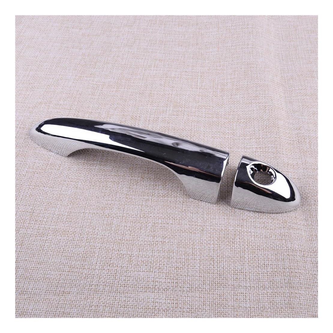 maniglia porta esterna sinistra lato anteriore ABS Esterno Lato Porta Maniglia Della Copertura Trim Lunetta Tappo Cromato Per Fiat Per 500X SUV 2016 2017 2018 2019 2020 2021 2022 2023