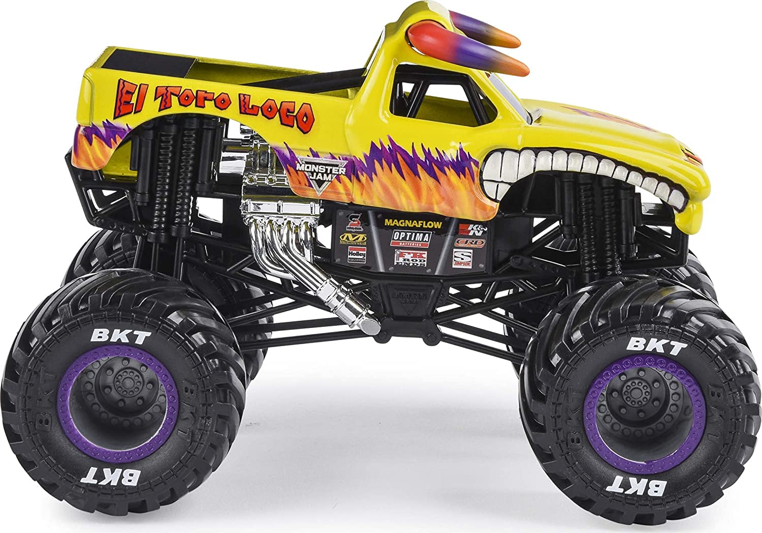 モンスタージャム1/24 - エル・トロ・ロコ Amazon.co.jp: Monster Jam、公式エルトロロコモンスター