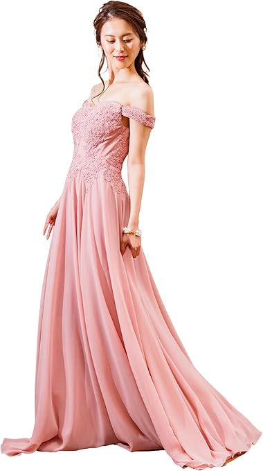 Amazon | [アールズガウン] ロングドレス 演奏会 発表会 レディース 