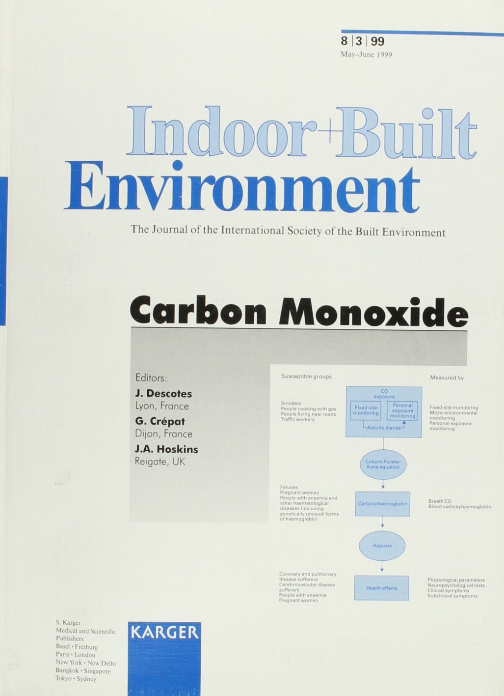 Carbon Monoxide (Indoor and Built Environment, 3)
