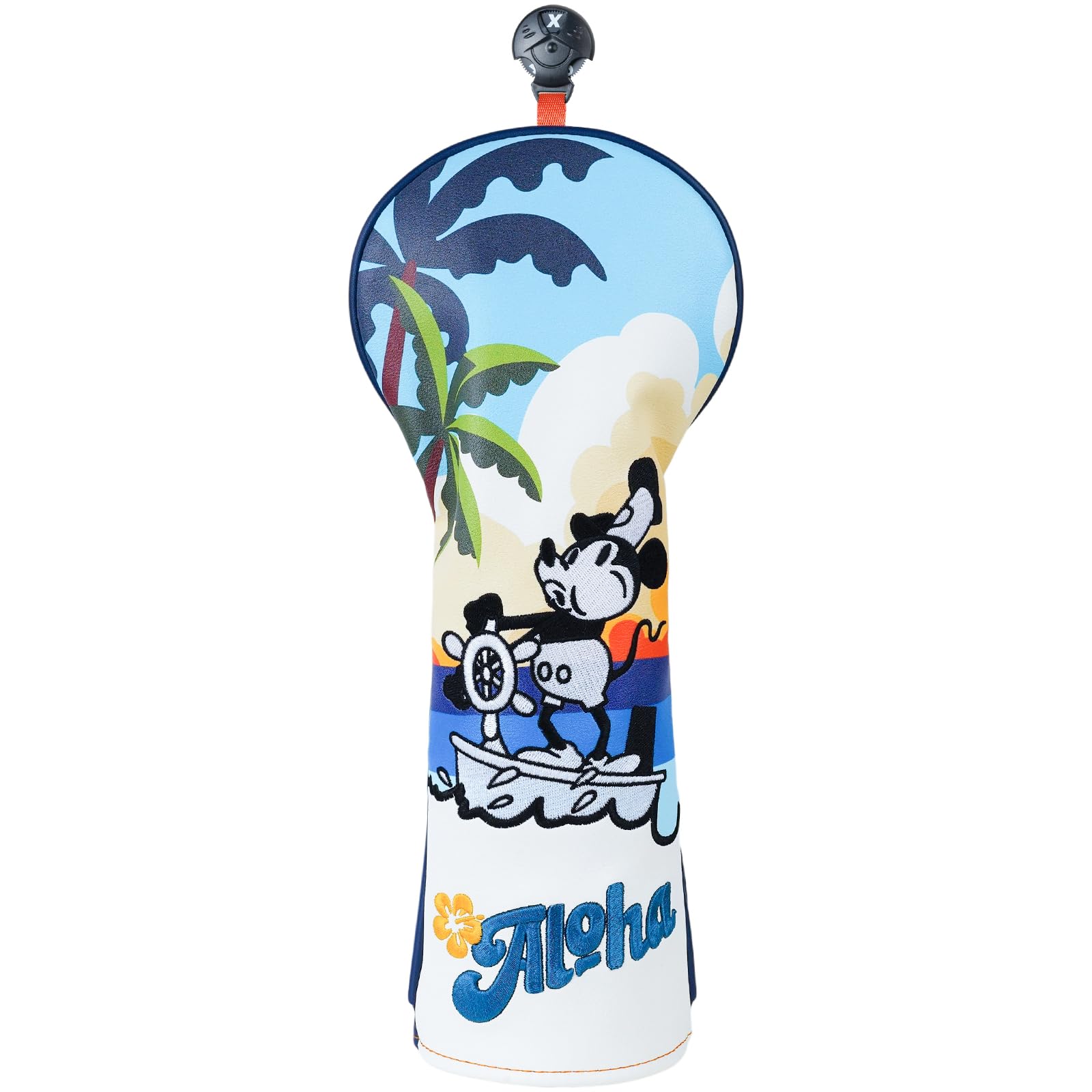 LZFAN Golf Club Head Cover Golf Head Cover Driver Headcover Fairway Wood Headcover Hybrid Club Head Cover AIOHA Fairway