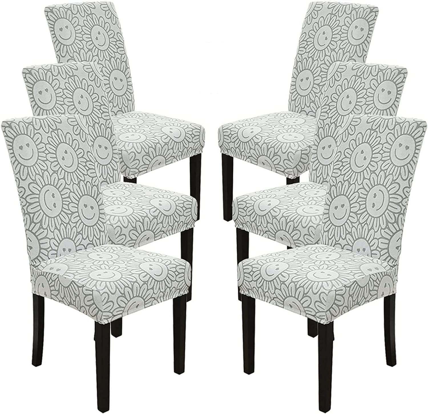 Housses de chaise de protection en jacquard premium pour sublimer votre mobilier de salon