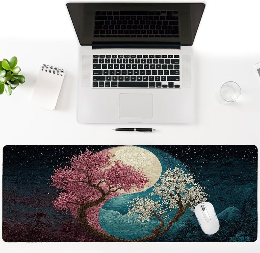 Podkładka pod laptop, Podkładka pod mysz do gier na biurko, duża, rozmiar 600x300, XXL(800x400x3 mm)