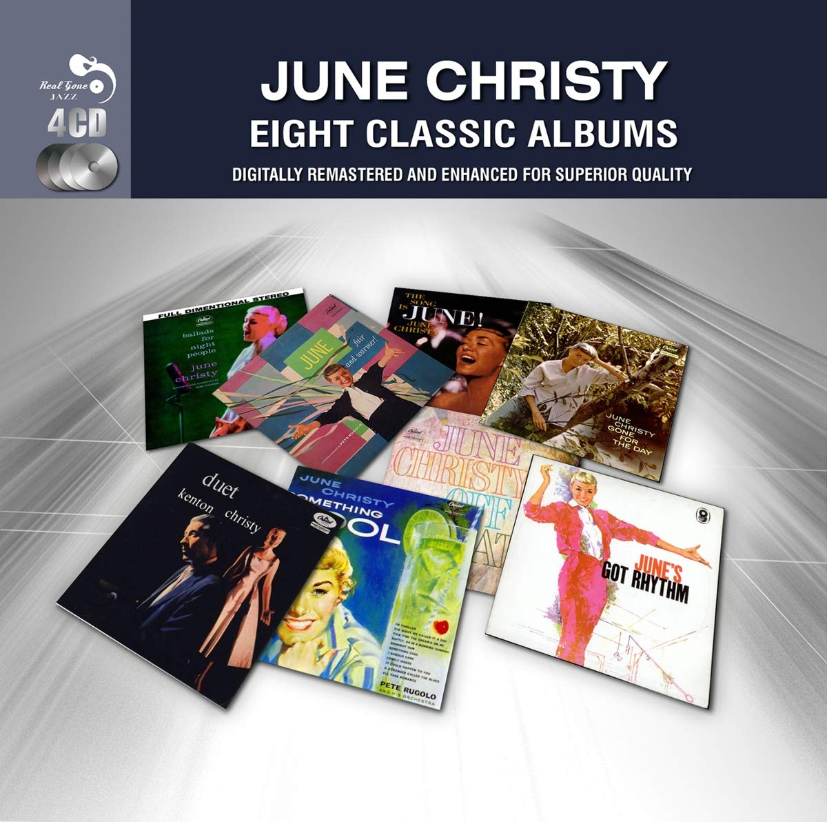 Eight Classic Albums June Christy