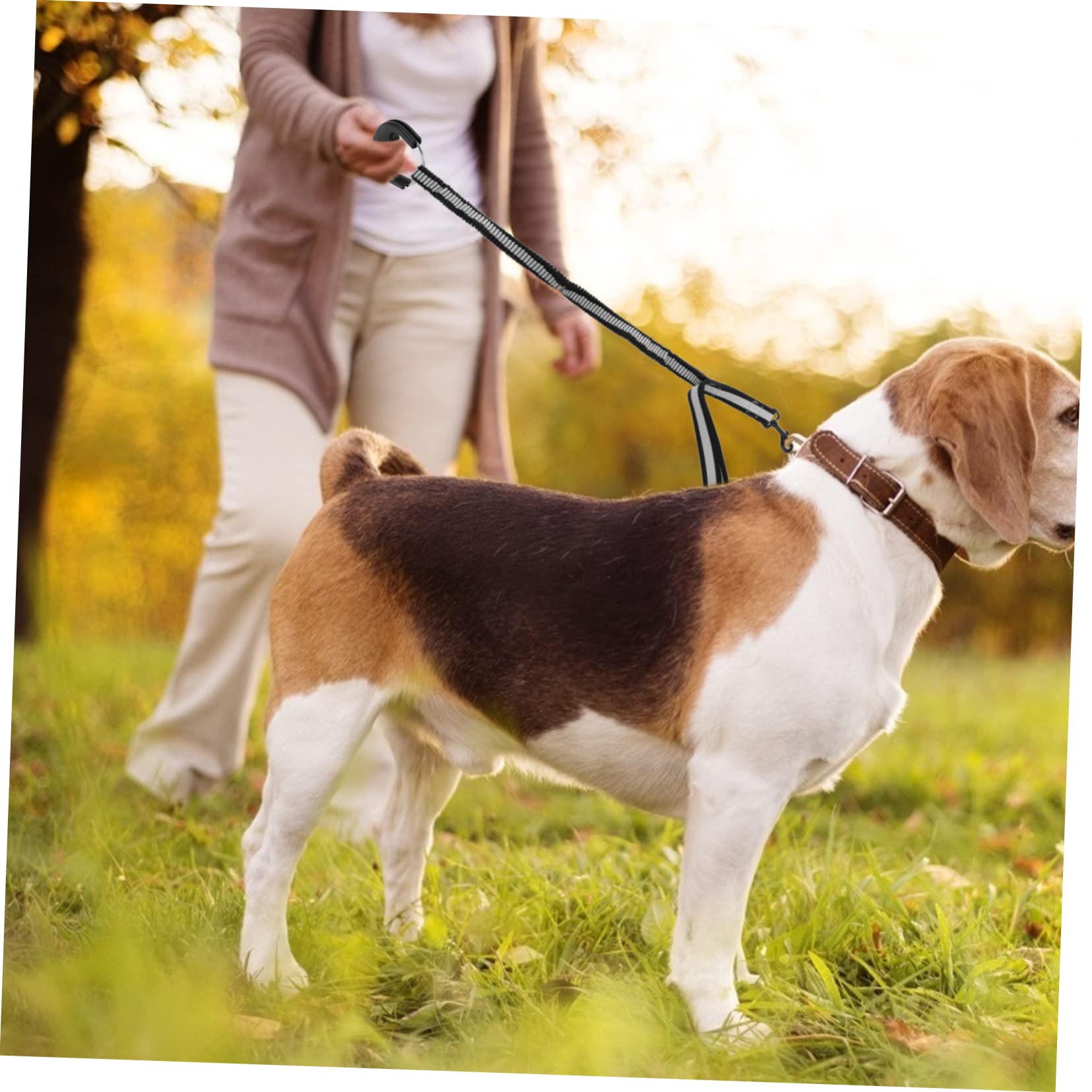 Happyyami 3Pcs Durable Handle Dog Pulling Rope Handle Lightweight Pet Leash Control Strap for Easy Outdoor Walking for Safety and Convenience