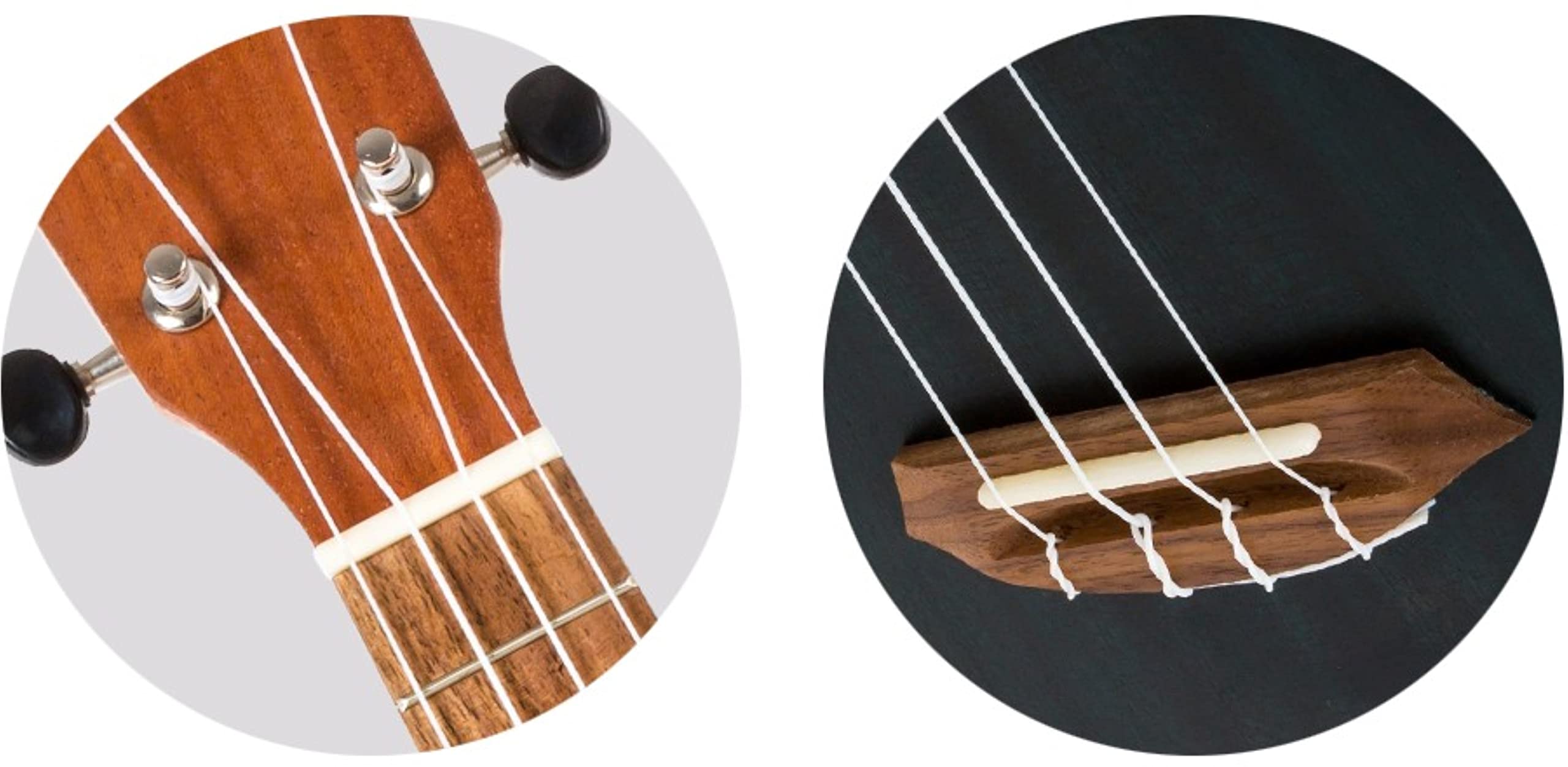 NUS380 - Ukelele soprano - Topacio