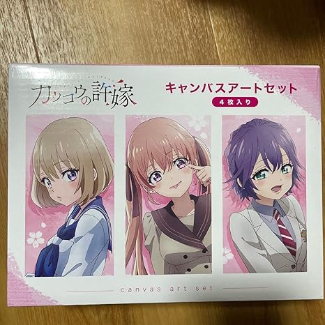ダイゾー ナチュラル カッコウの許嫁 キャンバスアートセット - その他