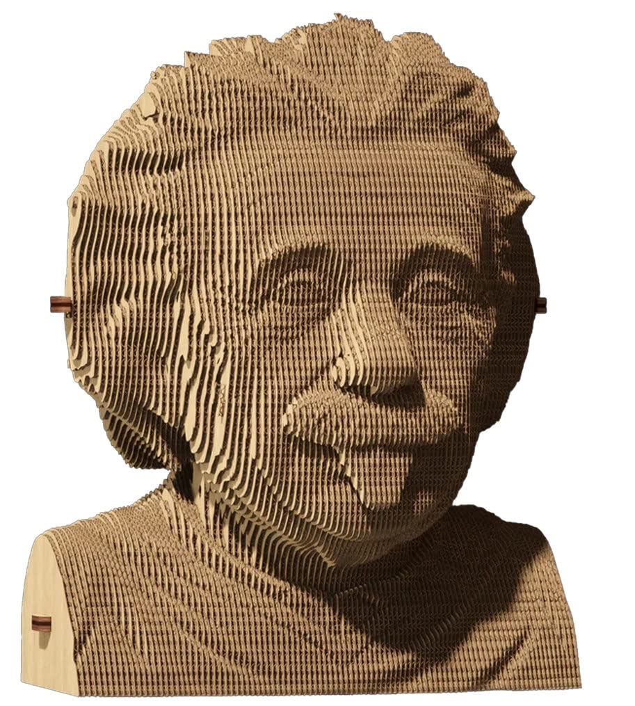 PUZZLE 3D ALBERT EINSTEIN CARTONIC