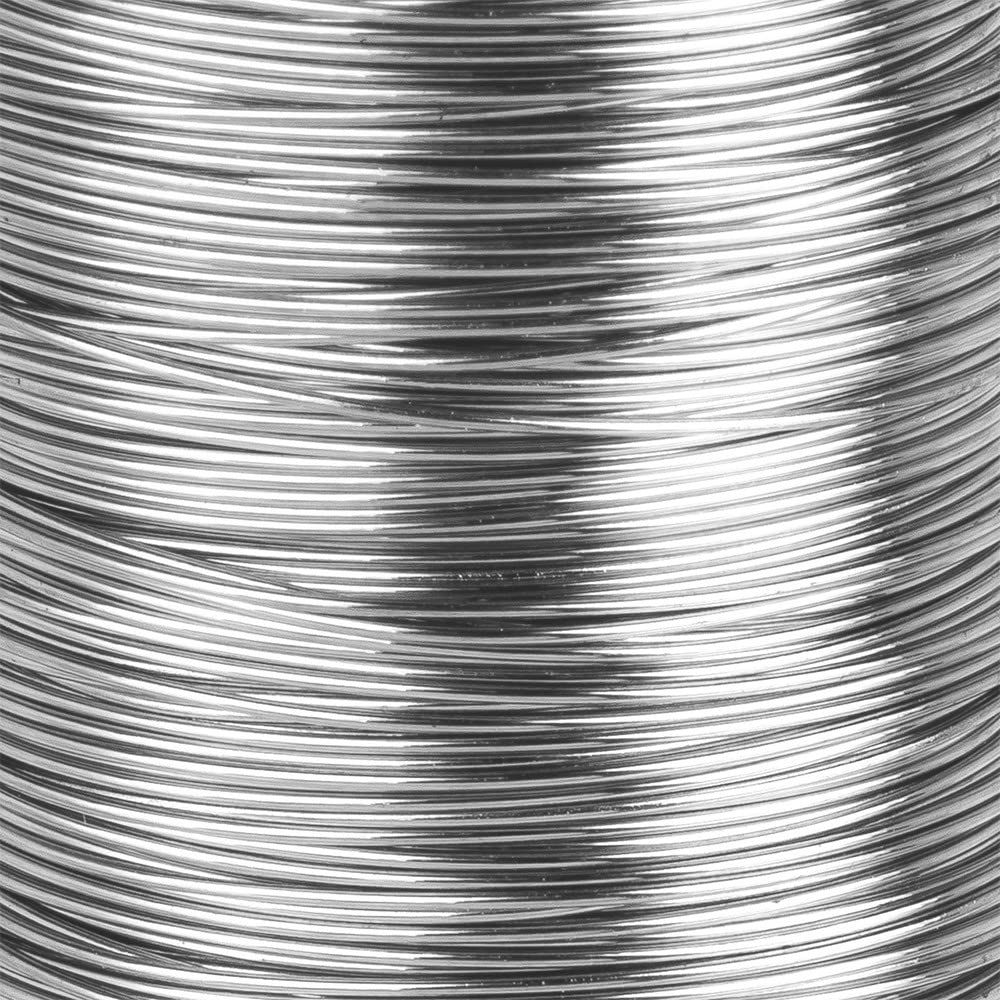 Ideen mit Herz - Filo di alluminio per gioielli fai da te e per bricolage, diametro 2 mm, lunghezza 10 m (rame