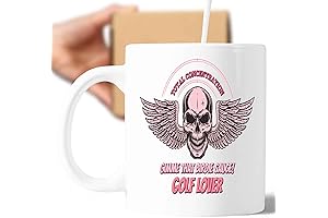 Funny Gift Funny Golf Gift for Golfers - Gimme That Sauce Illustration on Mug