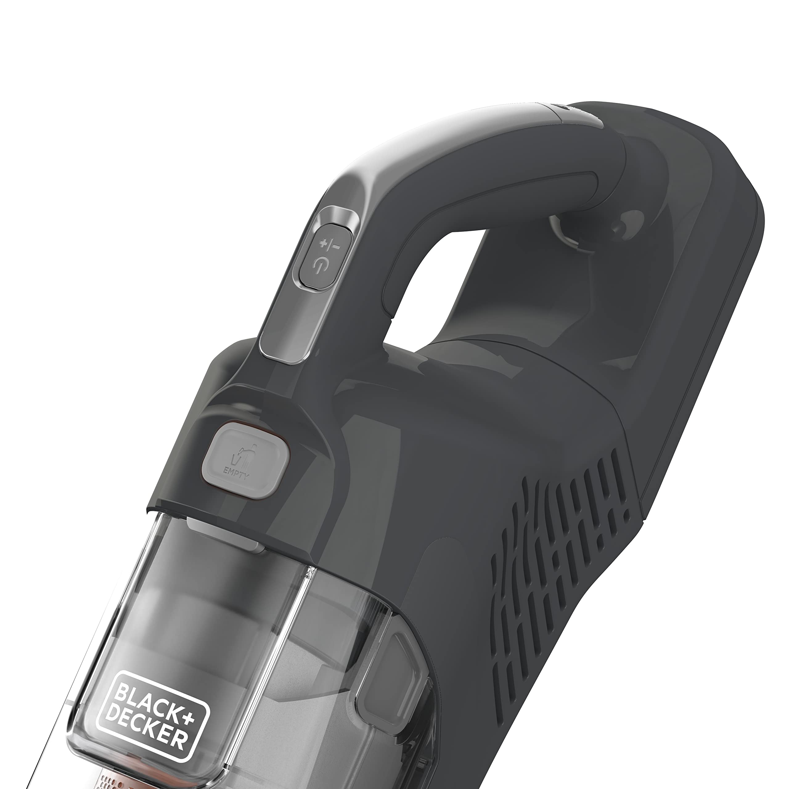 BLACK+DECKER, Bezprzewodowy odkurzacz pionowy 3 w 1 18 V/2 Ah, szaro-pomarańczowy, BHFEA520J-QW