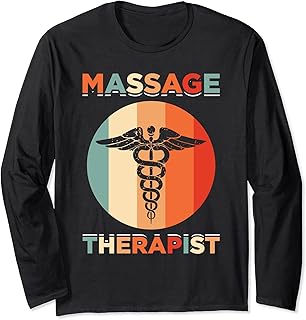Retro Vintage Massaggiatore Caduceo Bastone di Hermes Maglia a Manica